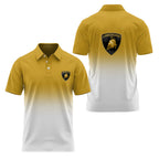 Lamborghini Short Sleeve Polo SC094