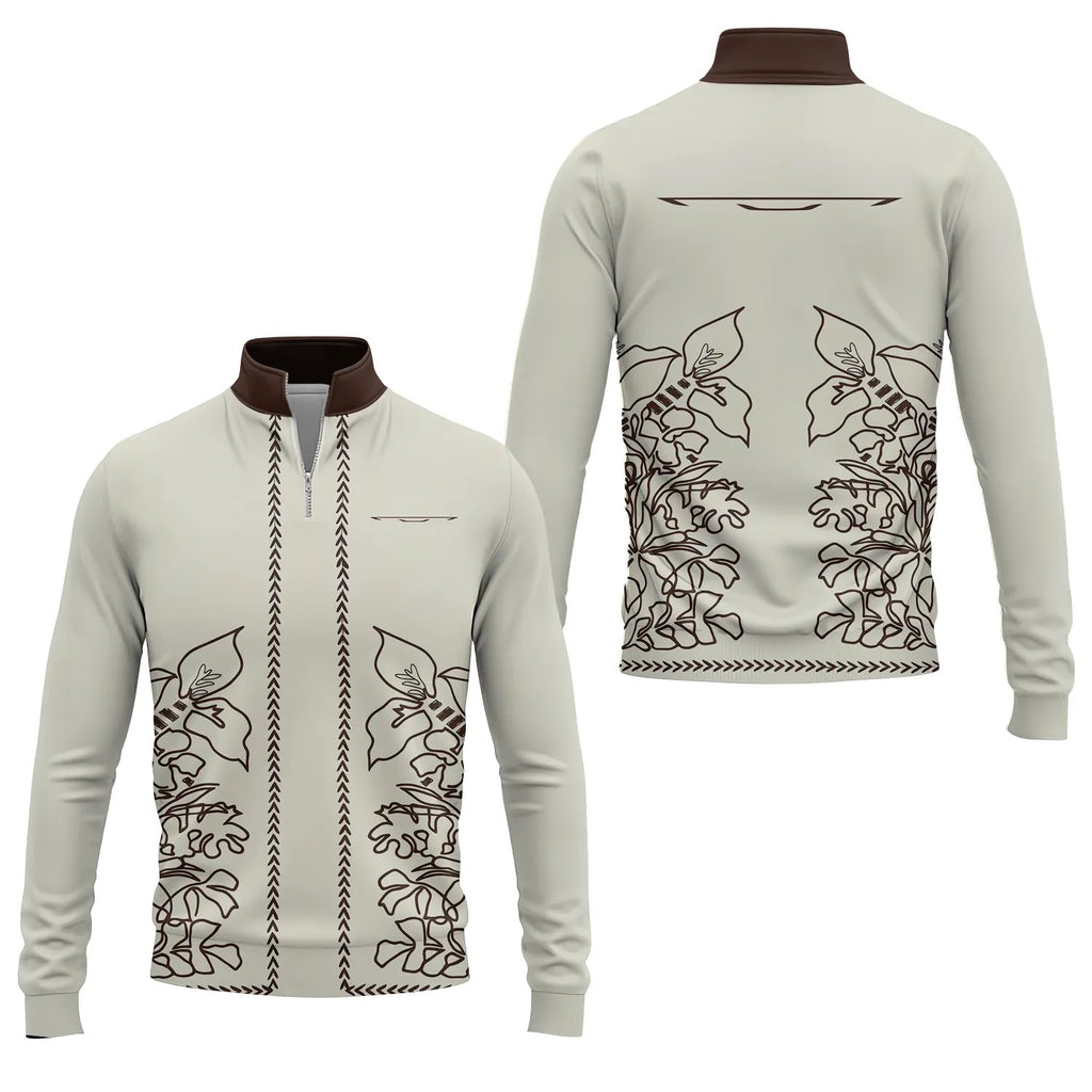 Chrysler Quarter-zip Pullover SHW064