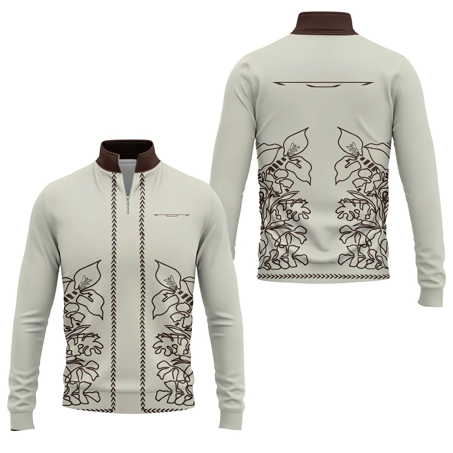 Chrysler Quarter-zip Pullover SHW064