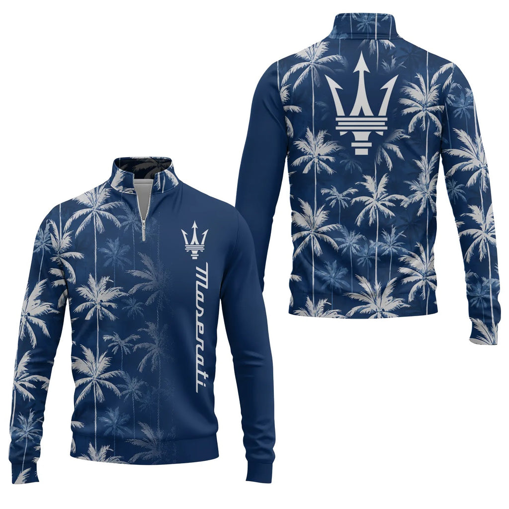 Maserati Quarter-zip Pullover SHW032