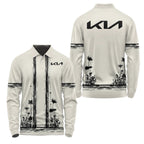 Kia Long Sleeve Polo SHW043