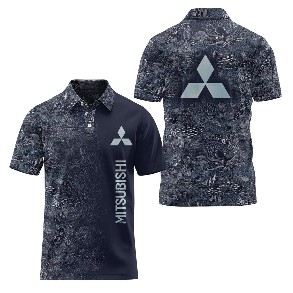 Mitsubishi Short Sleeve Polo SHW006