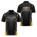 Chevrolet Short Sleeve Polo SC074