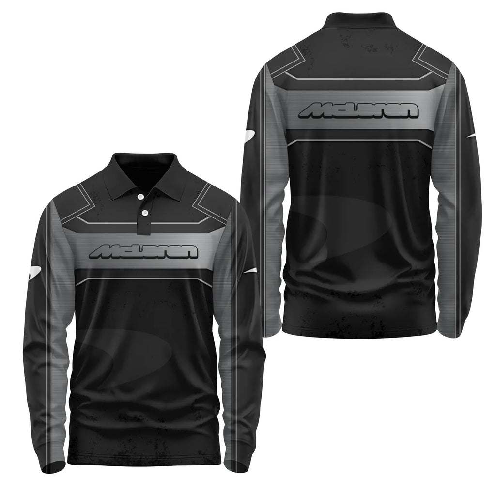 McLaren Long Sleeve Polo SC085