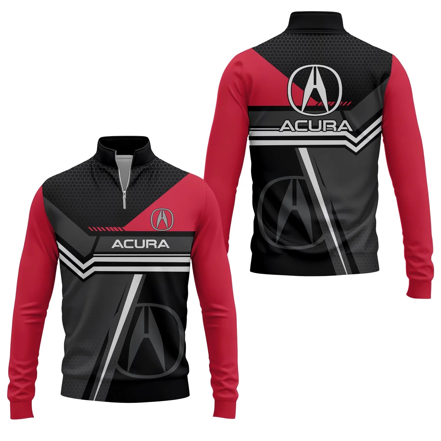 Acura Quarter-zip Pullover SC071