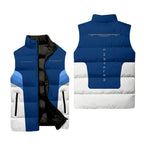Chrysler Sleeveless Puffer Jacket SC043