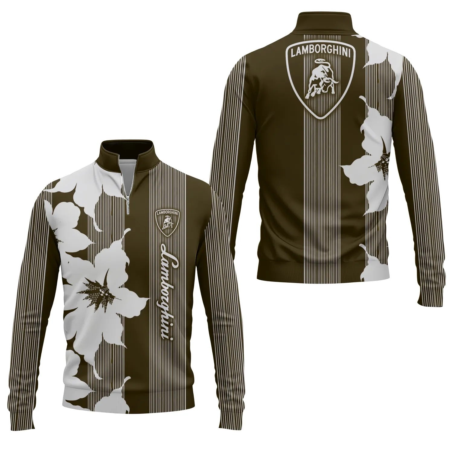 Lamborghini Quarter-zip Pullover SHW039