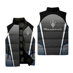 Maserati Sleeveless Puffer Jacket SC037