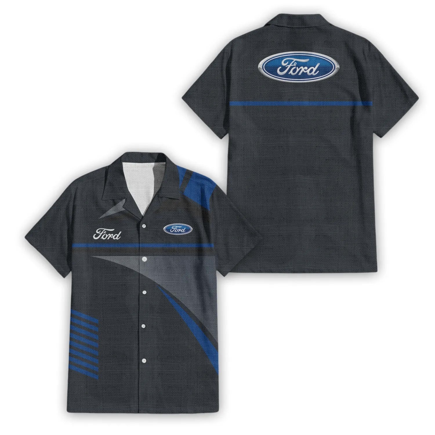 Ford Premium Hawaiian Shirt SC067