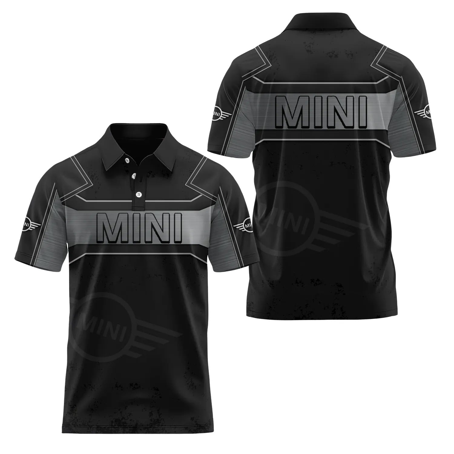 Mini Short Sleeve Polo SC085