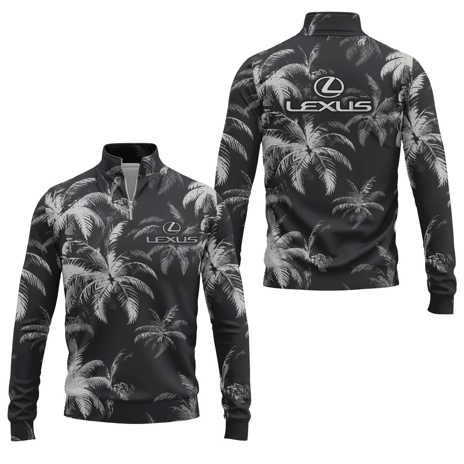 Lexus Quarter-zip Pullover SC112