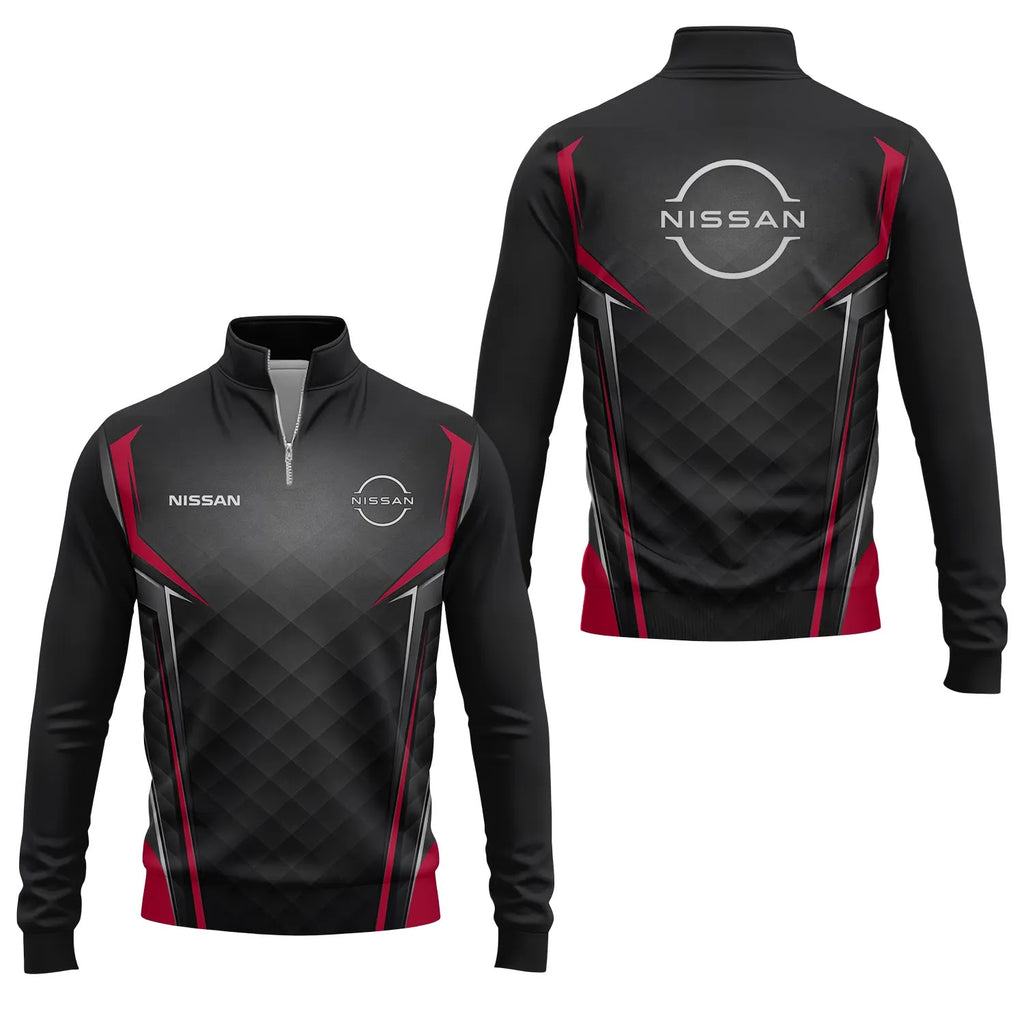 Nissan Quarter-zip Pullover SC074