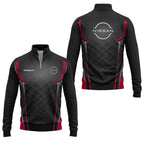 Nissan Quarter-zip Pullover SC074
