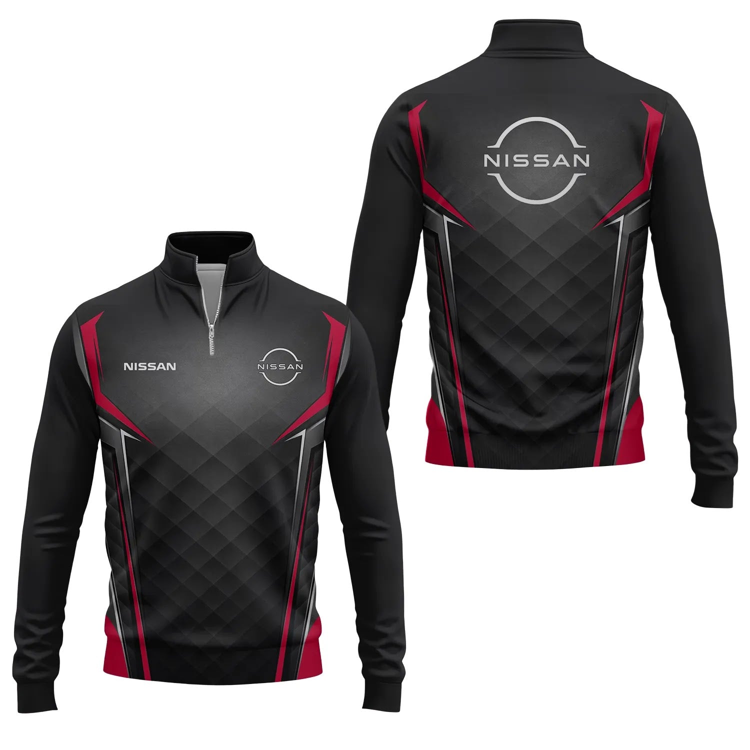 Nissan Quarter-zip Pullover SC074