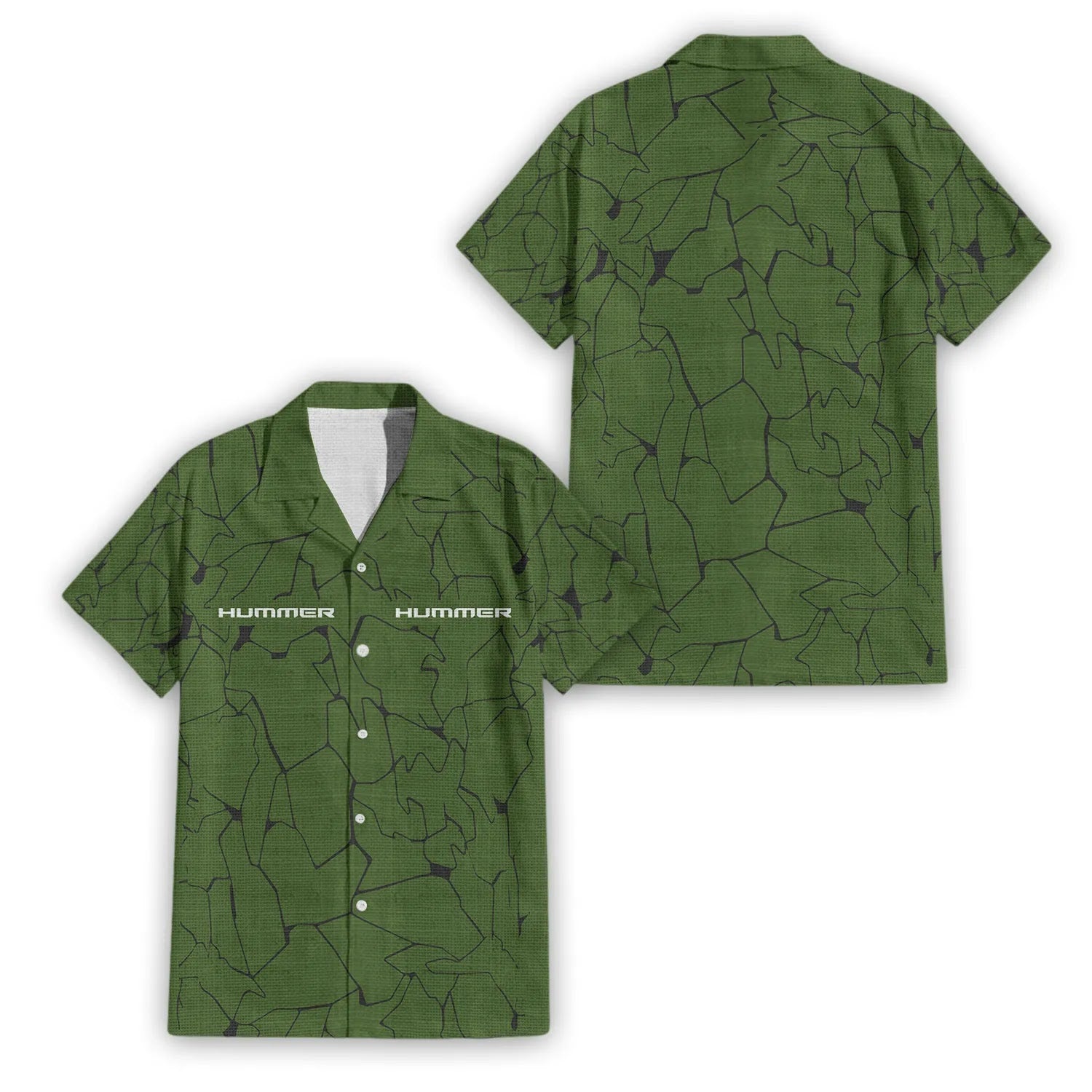 Hummer Premium Hawaiian Shirt SC103