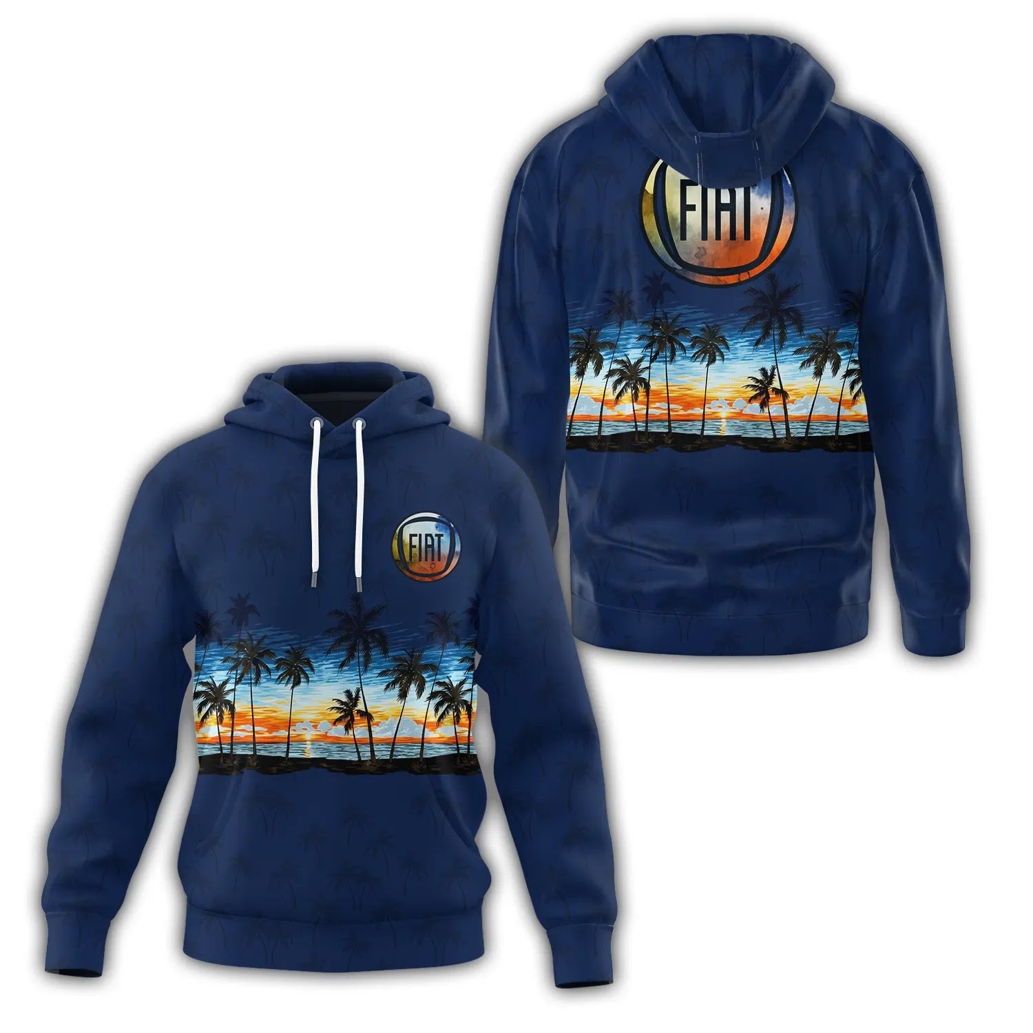 Fiat Hoodie SHW017