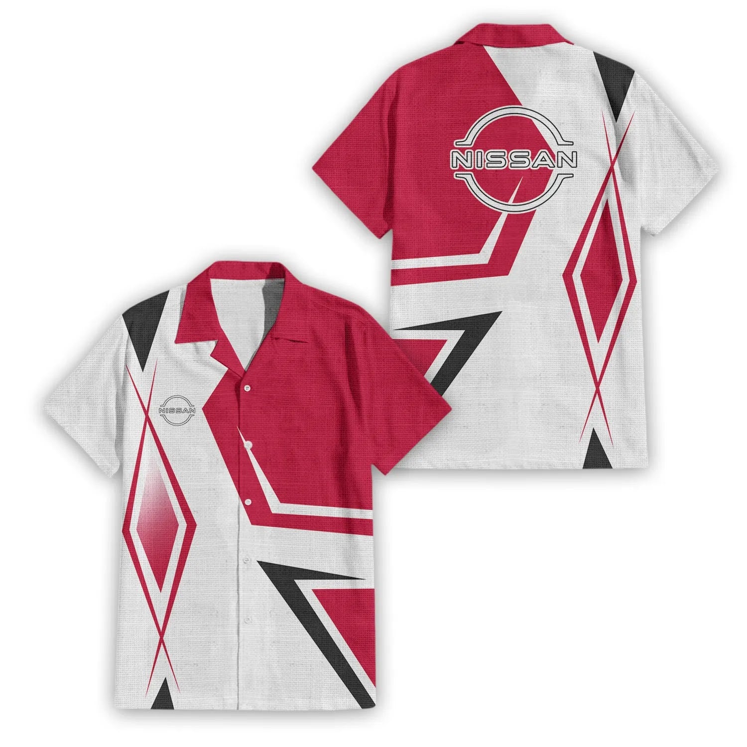 Nissan Premium Hawaiian Shirt SC080