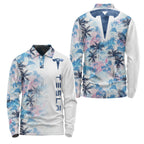 Tesla Long Sleeve Polo SHW029