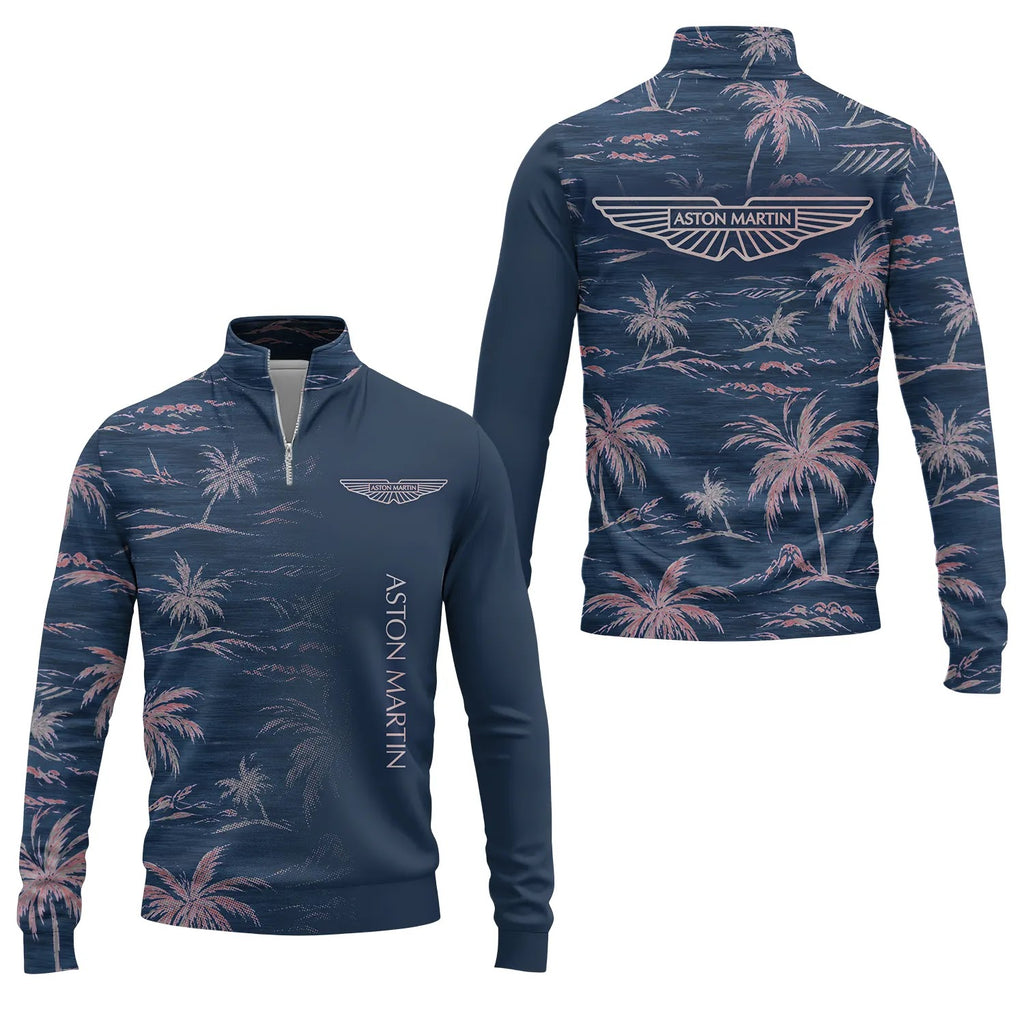 Aston Martin Quarter-zip Pullover SHW013