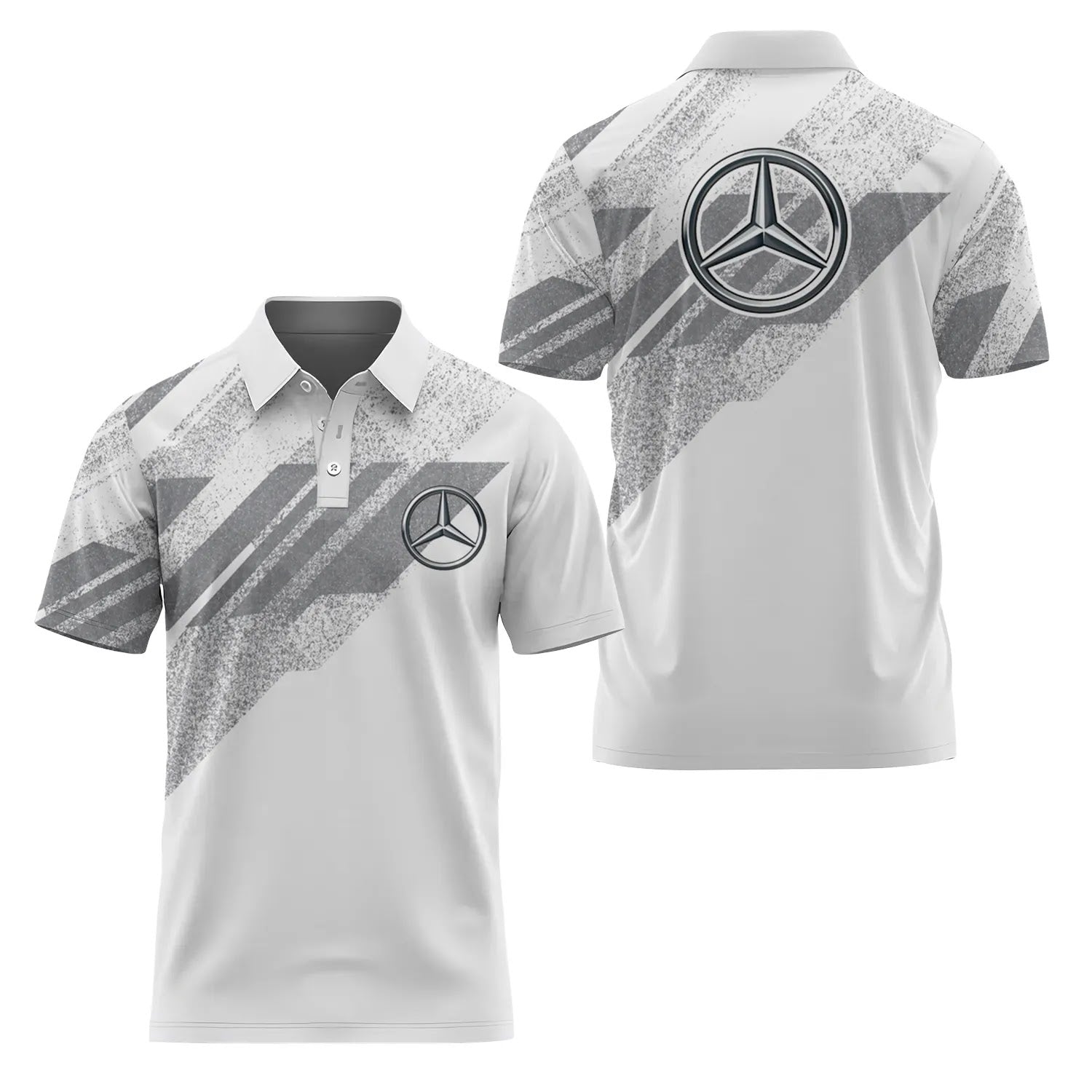 Mercedes-Benz Short Sleeve Polo SC105