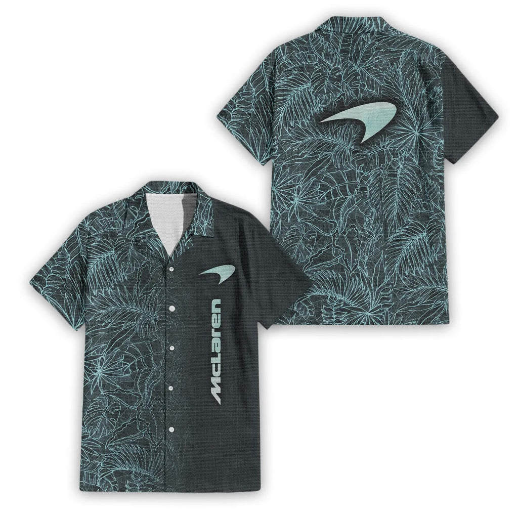 McLaren Premium Hawaiian Shirt SHW008