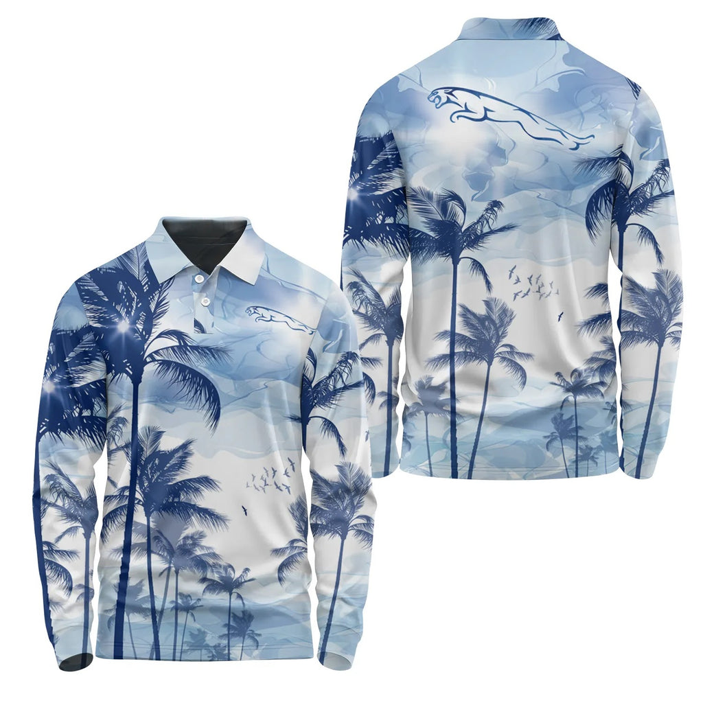 Jaguar Long Sleeve Polo SHW004