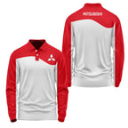 Mitsubishi Long Sleeve Polo SC110