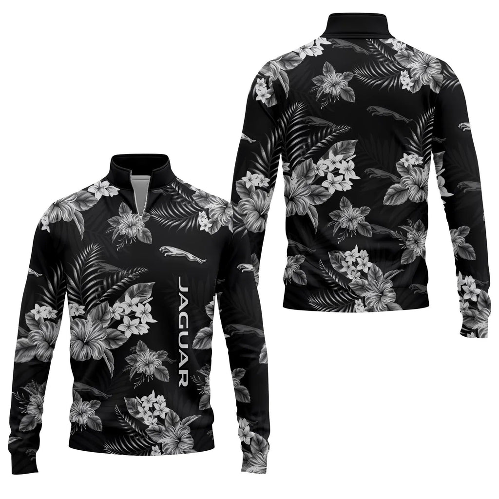 Jaguar Quarter-zip Pullover SC054