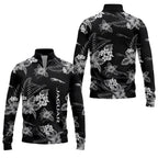 Jaguar Quarter-zip Pullover SC054