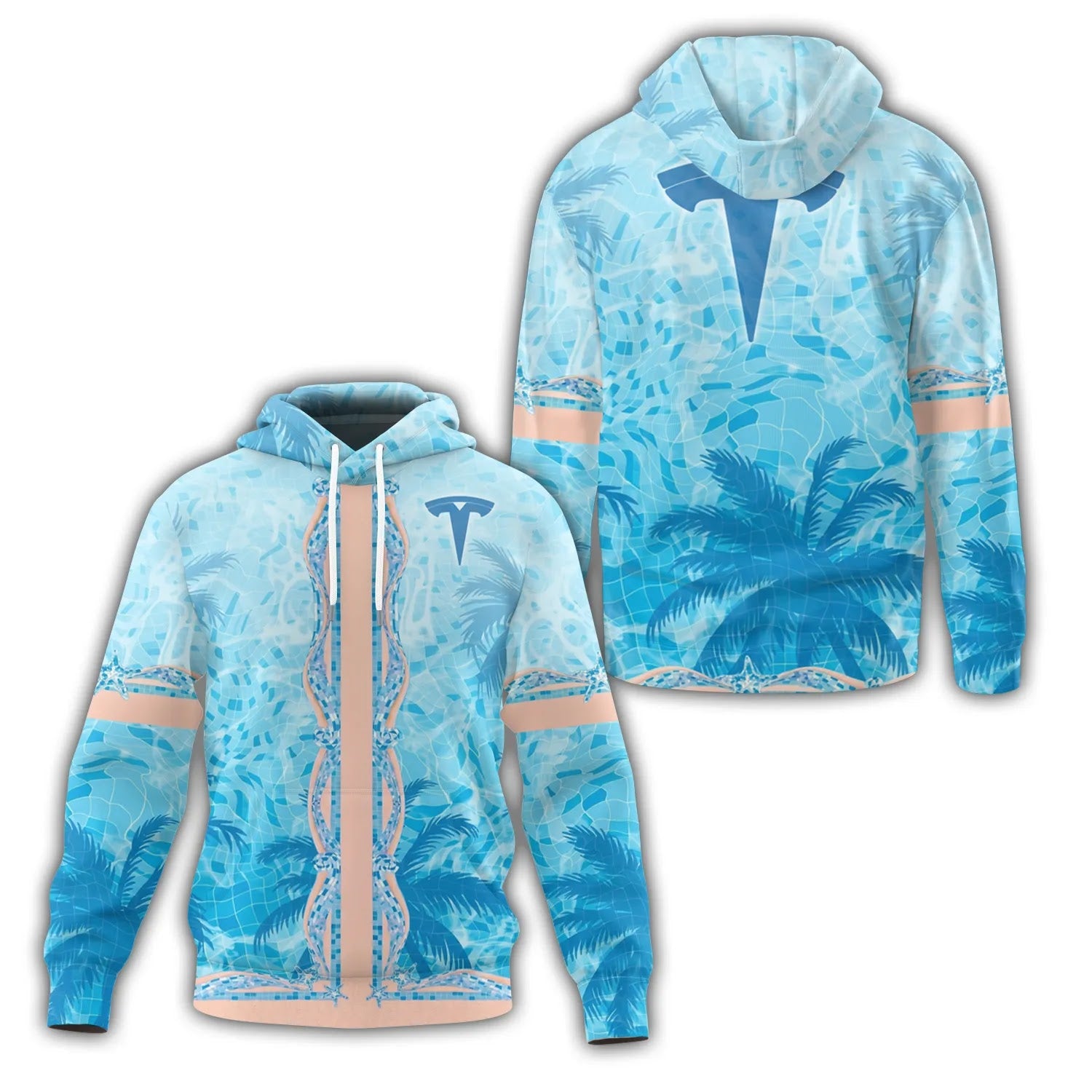 Tesla Hoodie SHW026