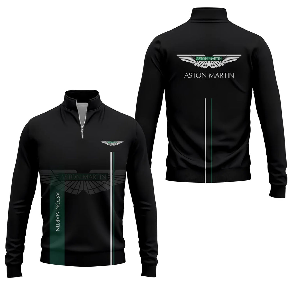 Aston Martin Quarter-zip Pullover SC077