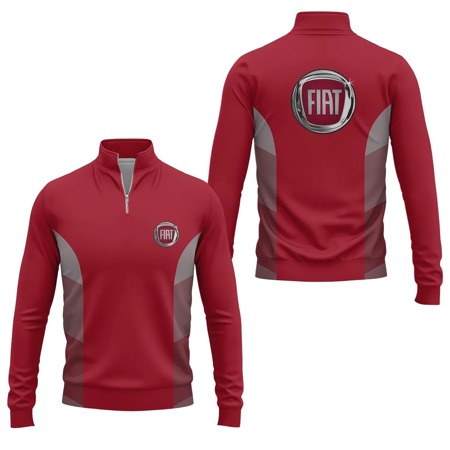 Fiat Quarter-zip Pullover SC049