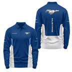 Ford Mustang Long Sleeve Polo SC043