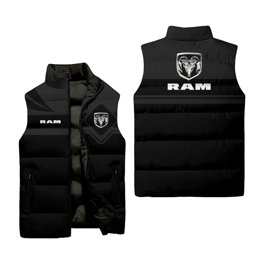 Ram Sleeveless Puffer Jacket SC066