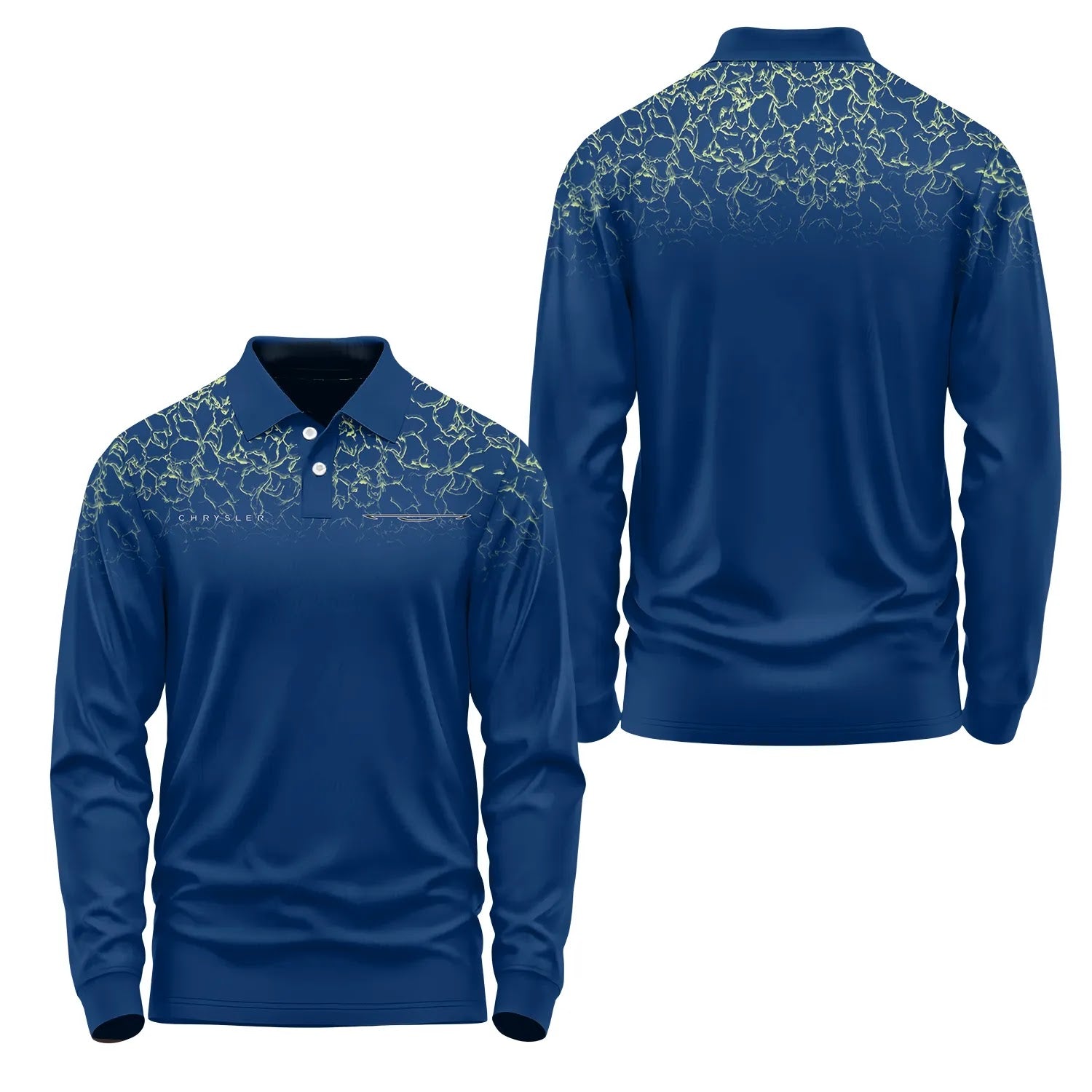 Chrysler Long Sleeve Polo SC108