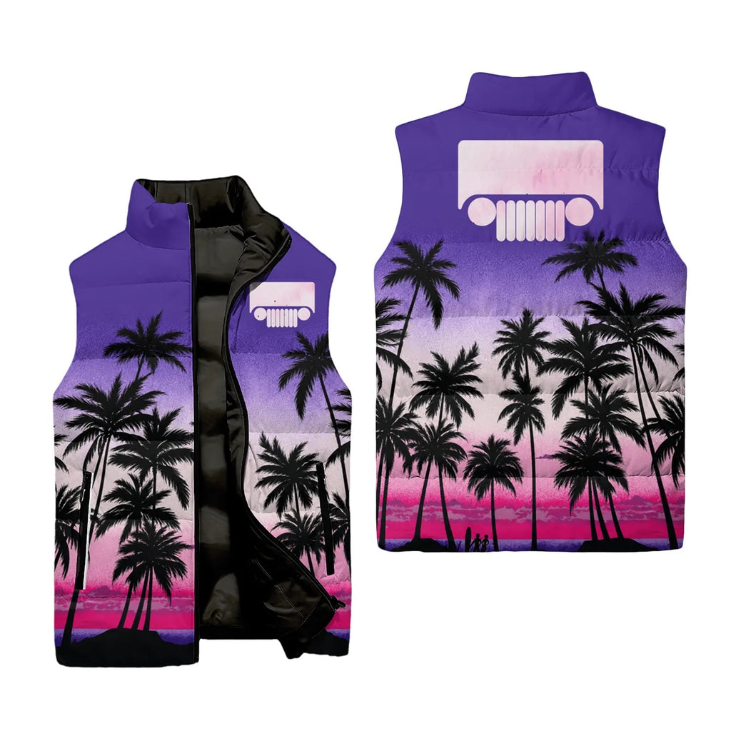 Jeep Sleeveless Puffer Jacket SHW019