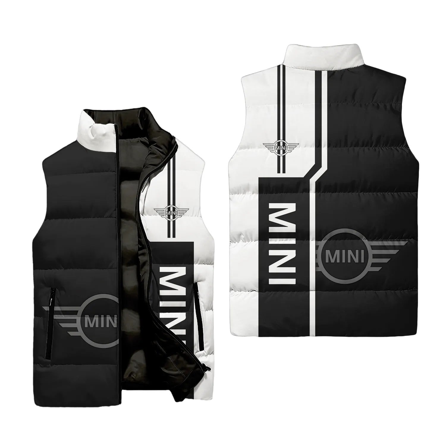 Mini Sleeveless Puffer Jacket SC064