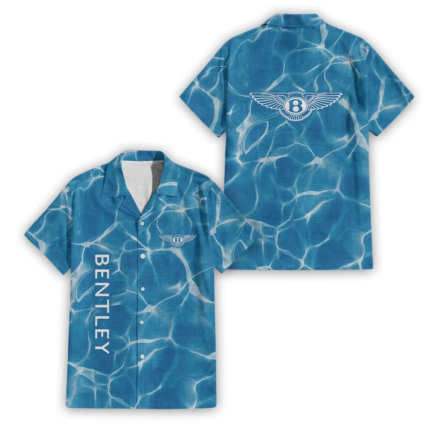 Bentley Premium Hawaiian Shirt SHW035