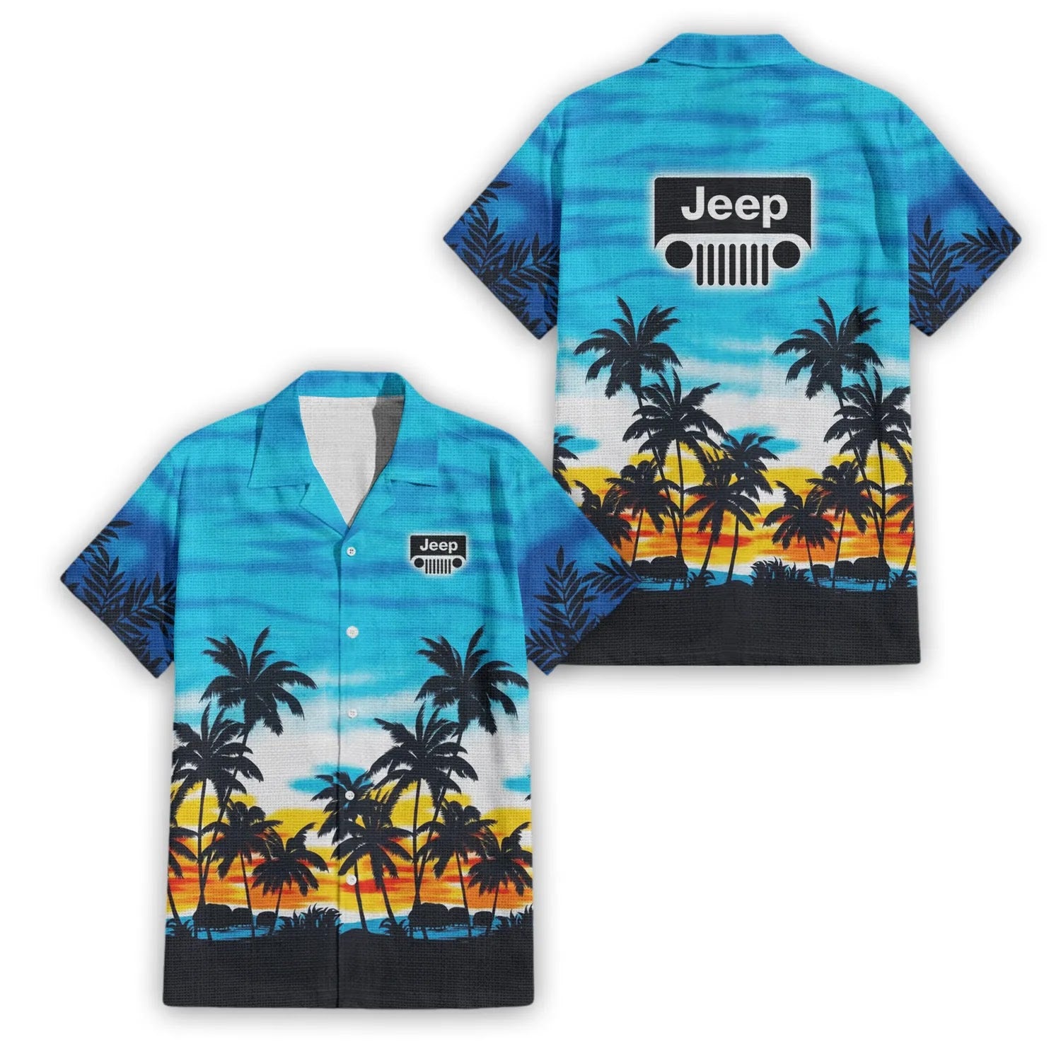 Jeep Premium Hawaiian Shirt SHW051