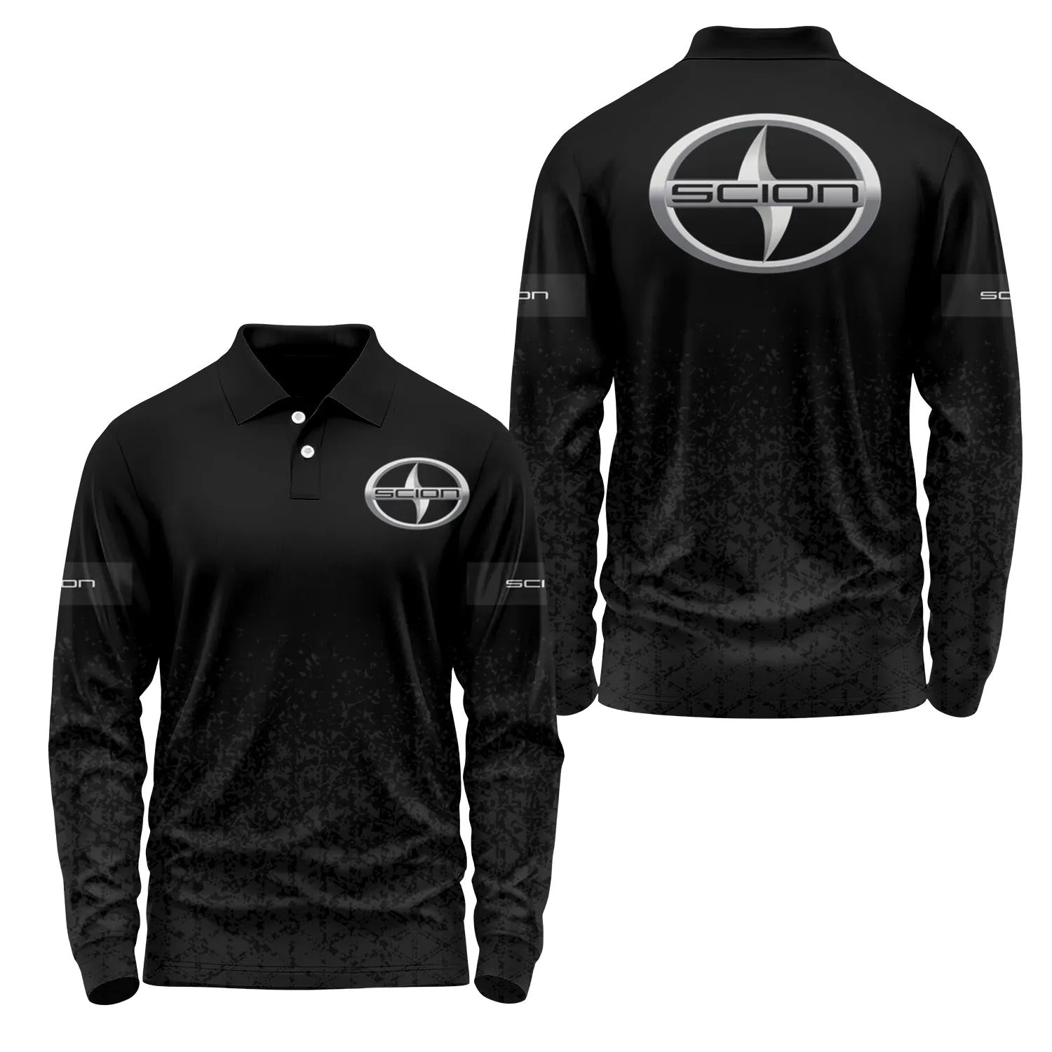 Scion Long Sleeve Polo SC096