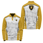 Lamborghini Long Sleeve Polo SC081