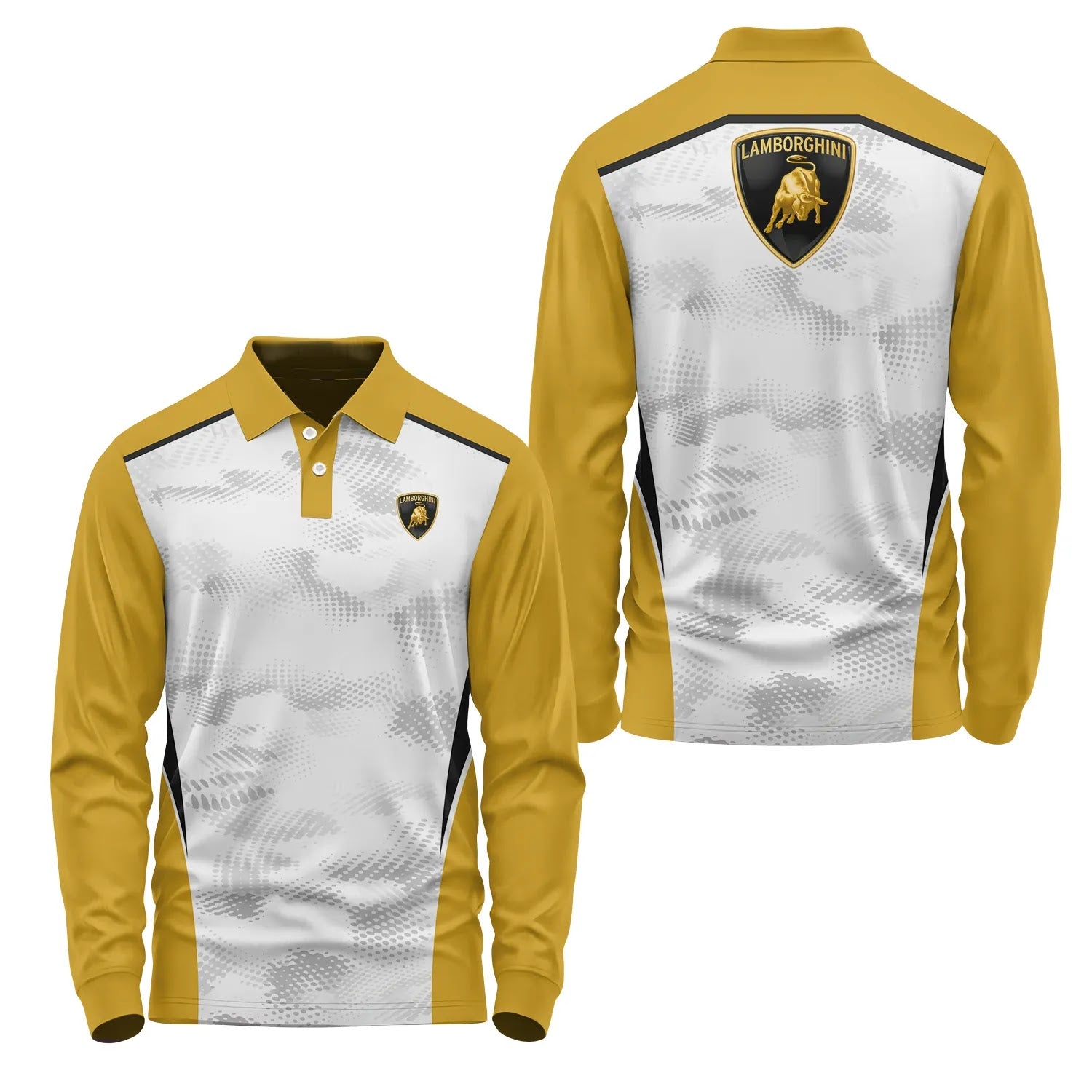 Lamborghini Long Sleeve Polo SC081