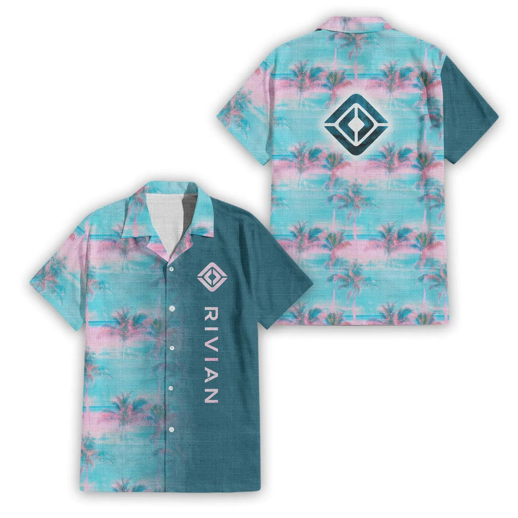Rivian Premium Hawaiian Shirt SHW058