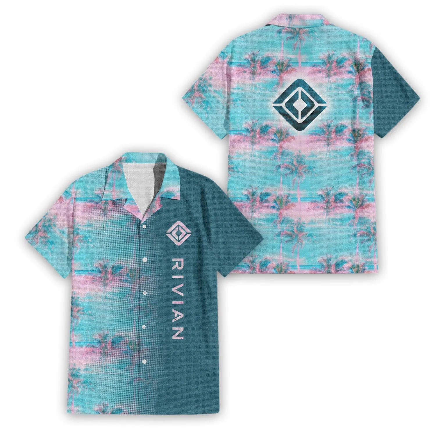 Rivian Premium Hawaiian Shirt SHW058