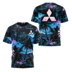 Mitsubishi T-shirt SHW002