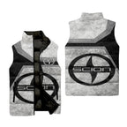 Scion Sleeveless Puffer Jacket SC086
