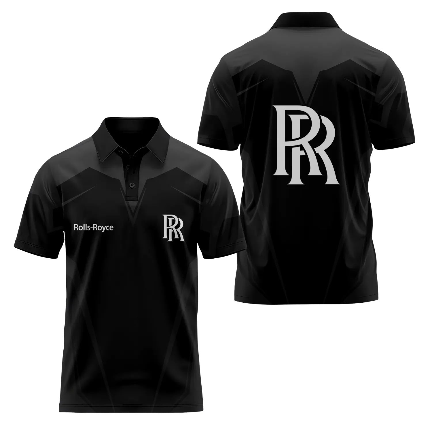 Rolls-Royce Short Sleeve Polo SC053