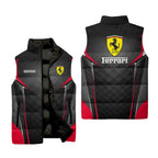 Ferrari Sleeveless Puffer Jacket SC074