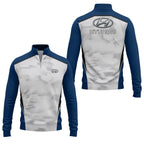 Hyundai Quarter-zip Pullover SC081
