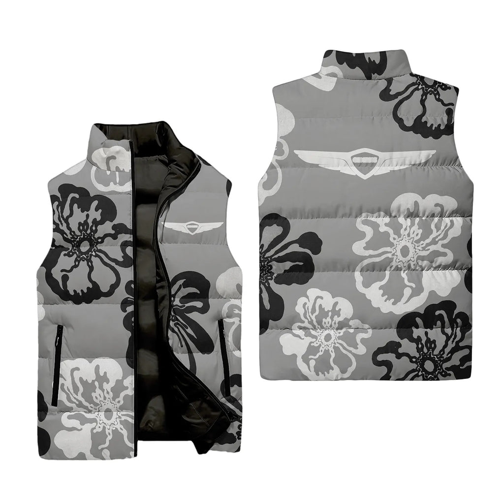 Genesis Sleeveless Puffer Jacket SHW073